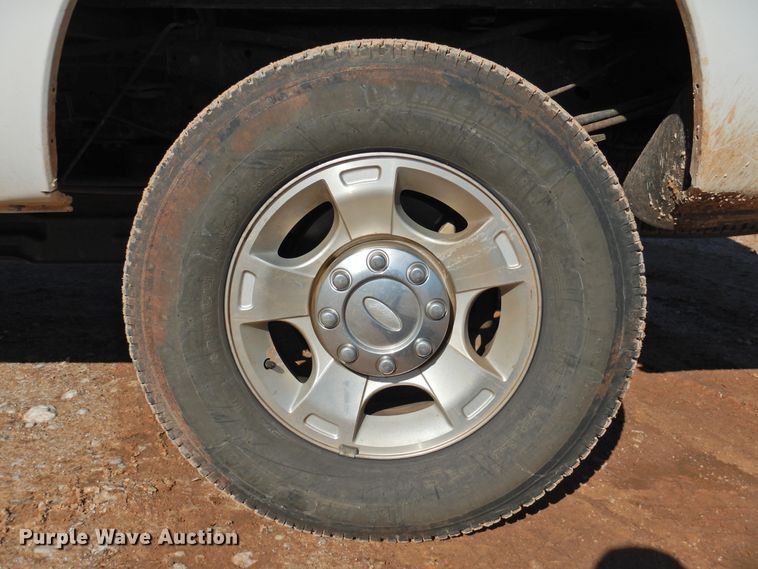 image for item DI0024 2011 Ford F350 Super Duty SuperCab pickup truck