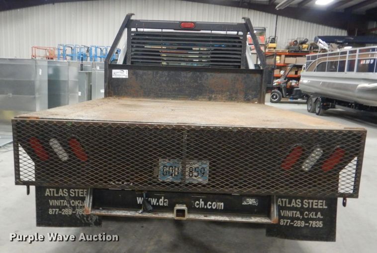 image for item DI2446 2006 Chevrolet Silverado 2500HD flatbed pickup truck