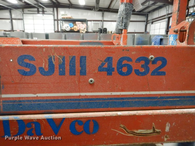image for item DI2449 2010 Skyjack SJIII 4632 scissor lift