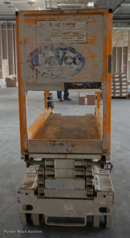 image for item DI2450 Custom Equipment HB1430 scissor lift