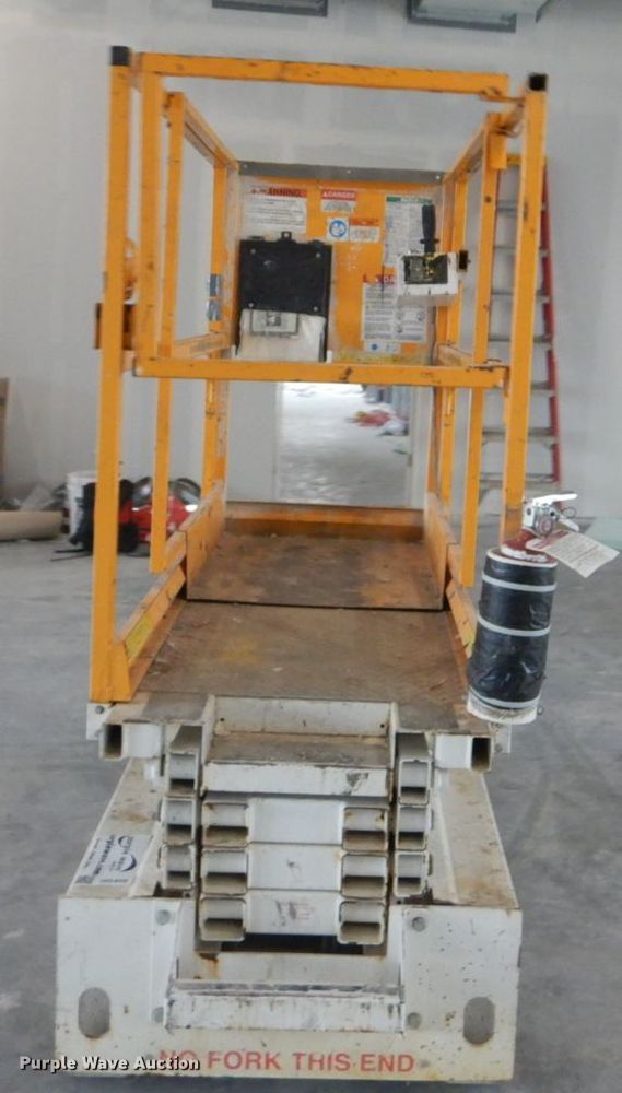 image for item DI2450 Custom Equipment HB1430 scissor lift