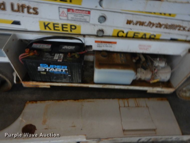 image for item DI2450 Custom Equipment HB1430 scissor lift