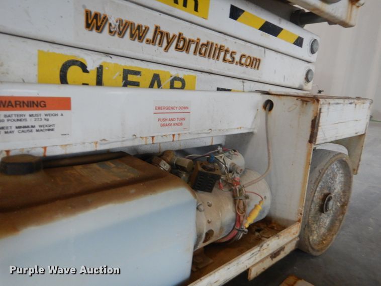 image for item DI2450 Custom Equipment HB1430 scissor lift