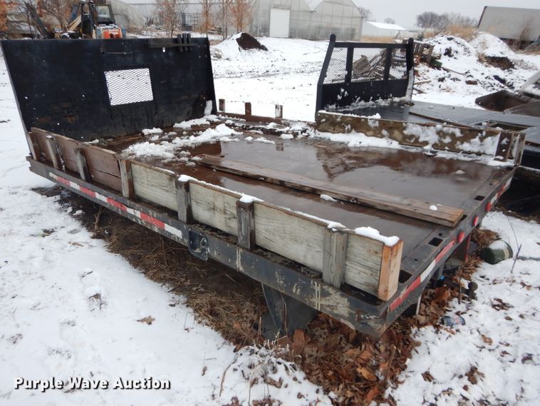 image for item DI9222 12.5'L x 94"W steel flatbed