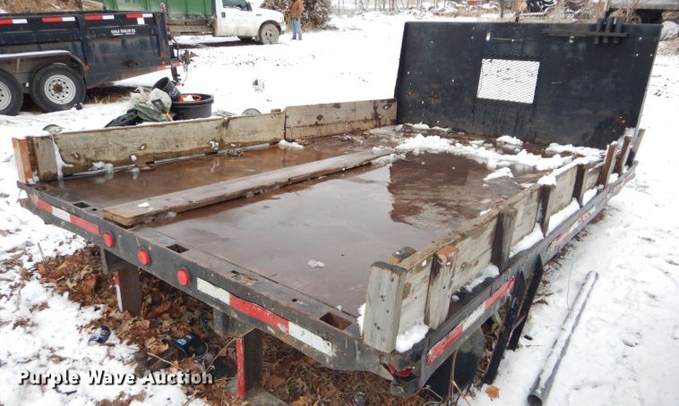 image for item DI9222 12.5'L x 94"W steel flatbed