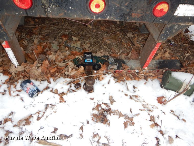 image for item DI9222 12.5'L x 94"W steel flatbed