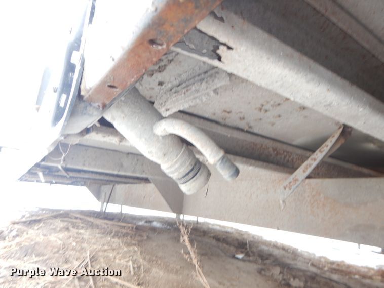 image for item DI9222 12.5'L x 94"W steel flatbed