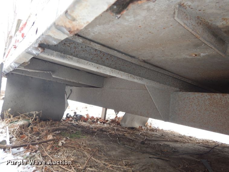 image for item DI9222 12.5'L x 94"W steel flatbed