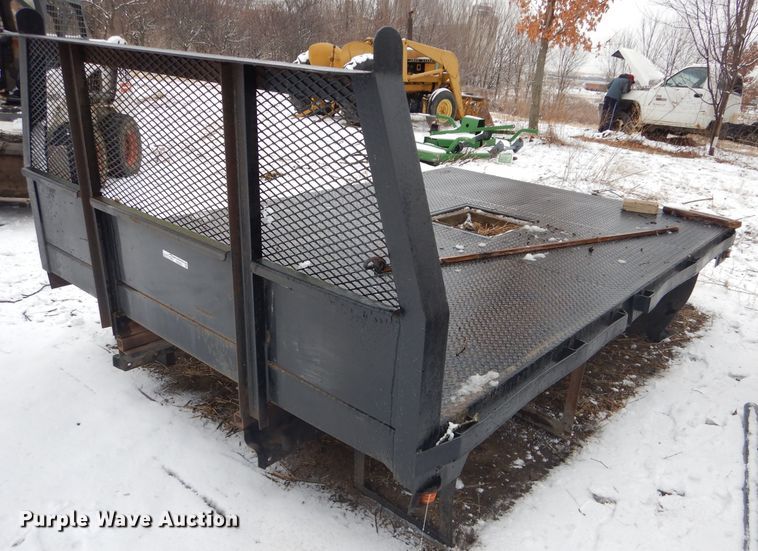 image for item DI9223 11'L x 91"W flatbed