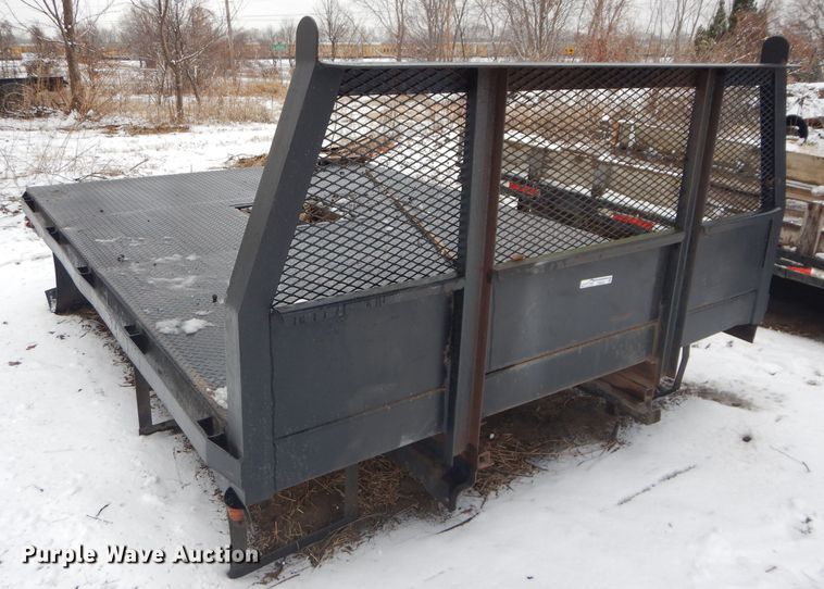 image for item DI9223 11'L x 91"W flatbed