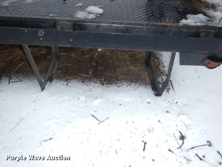 image for item DI9223 11'L x 91"W flatbed