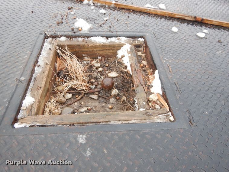 image for item DI9223 11'L x 91"W flatbed