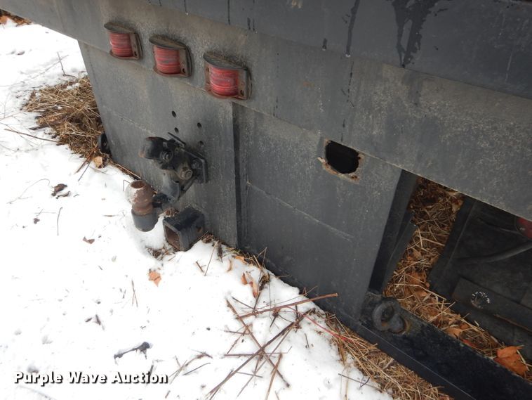 image for item DI9223 11'L x 91"W flatbed