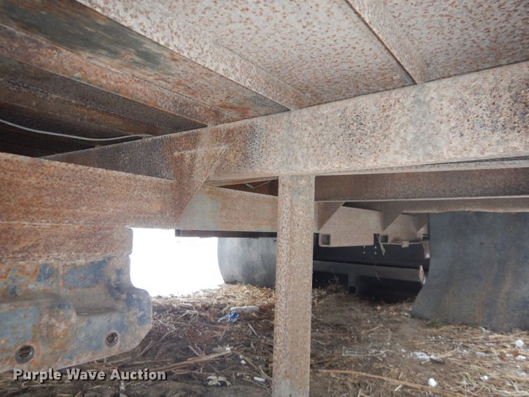 image for item DI9223 11'L x 91"W flatbed