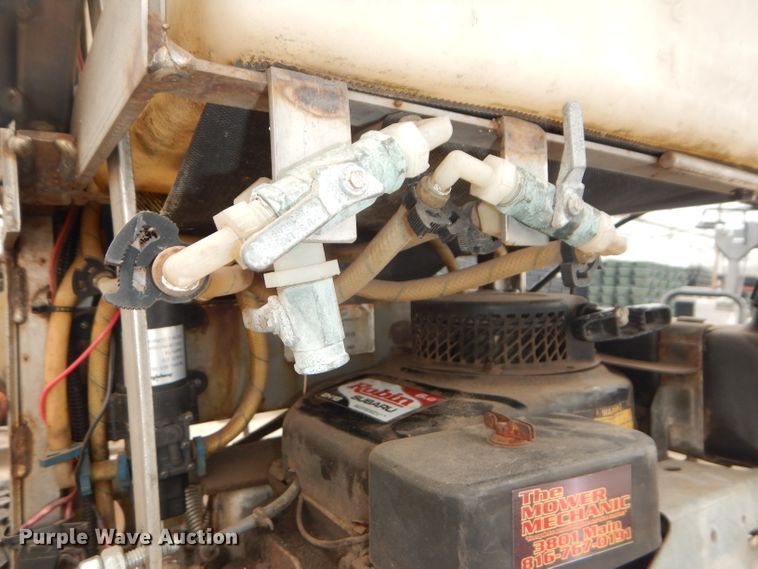 image for item DI9227 Fertilizer spreader/sprayer