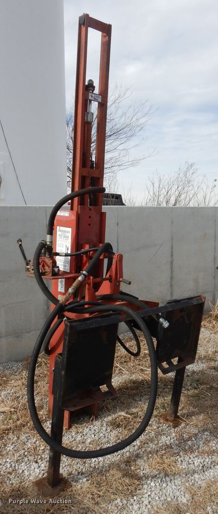 image for item DI9231 Shaver HD10 skid steer post driver