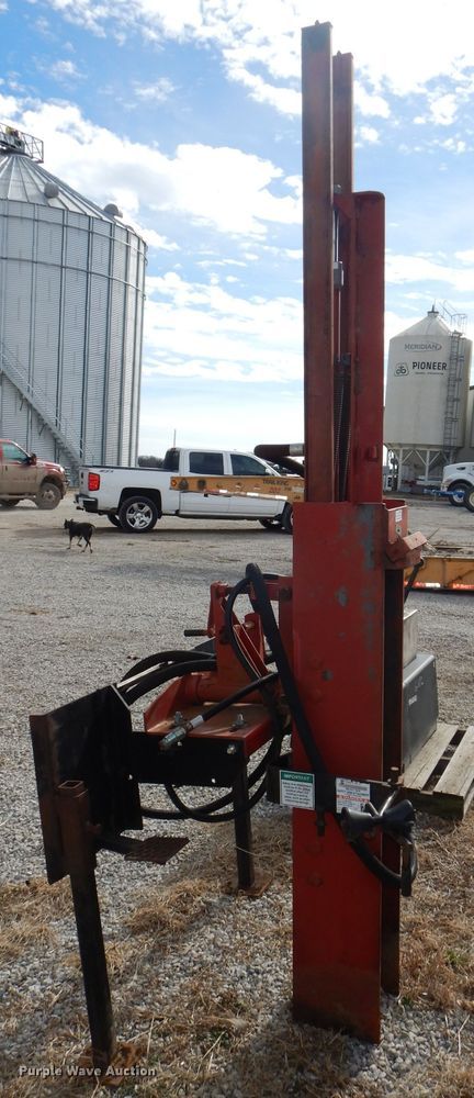 image for item DI9231 Shaver HD10 skid steer post driver