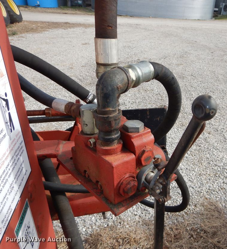 image for item DI9231 Shaver HD10 skid steer post driver