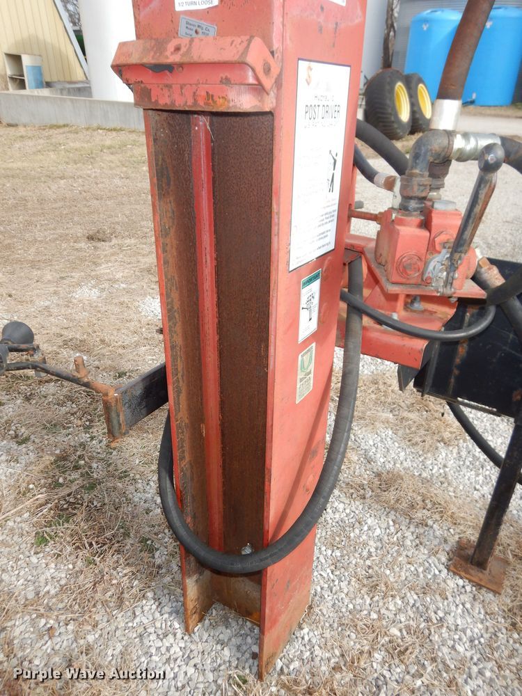 image for item DI9231 Shaver HD10 skid steer post driver