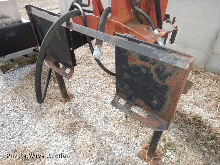 image for item DI9231 Shaver HD10 skid steer post driver