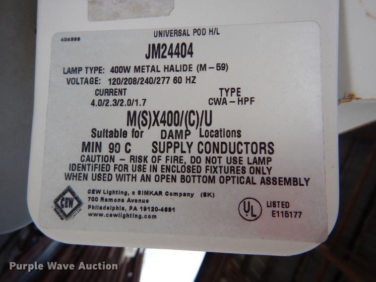 image for item DI9233 Arena lights