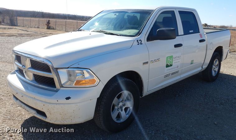 image for item ER9877 2009 Dodge Ram 1500 Crew Cab pickup truck