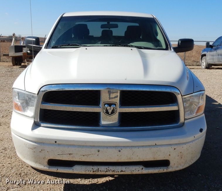 image for item ER9877 2009 Dodge Ram 1500 Crew Cab pickup truck