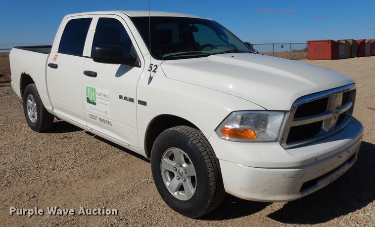 image for item ER9877 2009 Dodge Ram 1500 Crew Cab pickup truck