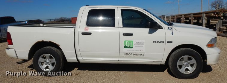 image for item ER9877 2009 Dodge Ram 1500 Crew Cab pickup truck