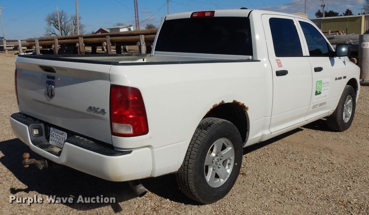 image for item ER9877 2009 Dodge Ram 1500 Crew Cab pickup truck