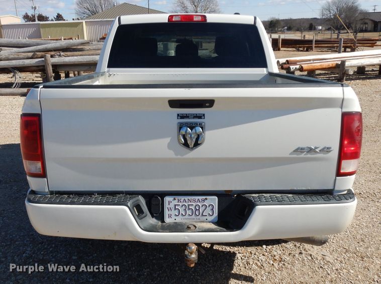 image for item ER9877 2009 Dodge Ram 1500 Crew Cab pickup truck