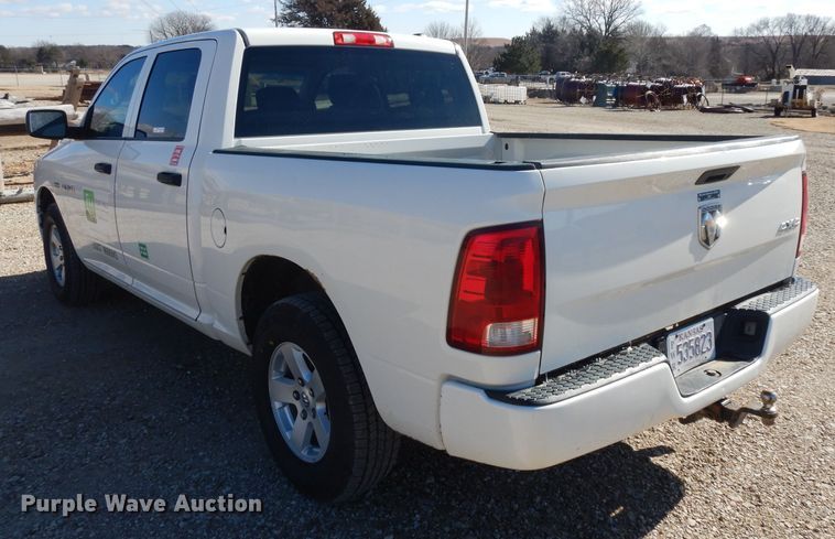 image for item ER9877 2009 Dodge Ram 1500 Crew Cab pickup truck