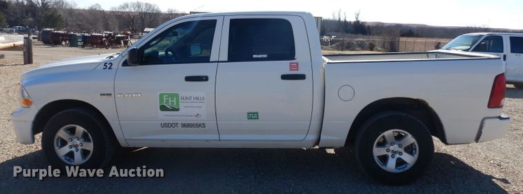 image for item ER9877 2009 Dodge Ram 1500 Crew Cab pickup truck