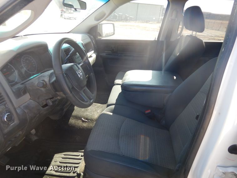 image for item ER9877 2009 Dodge Ram 1500 Crew Cab pickup truck