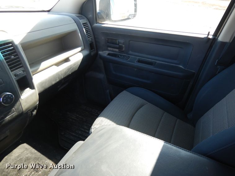 image for item ER9877 2009 Dodge Ram 1500 Crew Cab pickup truck