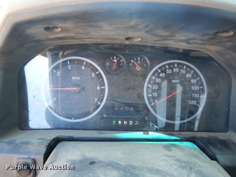 image for item ER9877 2009 Dodge Ram 1500 Crew Cab pickup truck