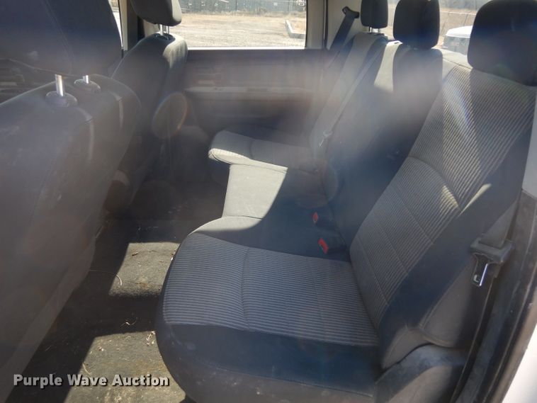 image for item ER9877 2009 Dodge Ram 1500 Crew Cab pickup truck