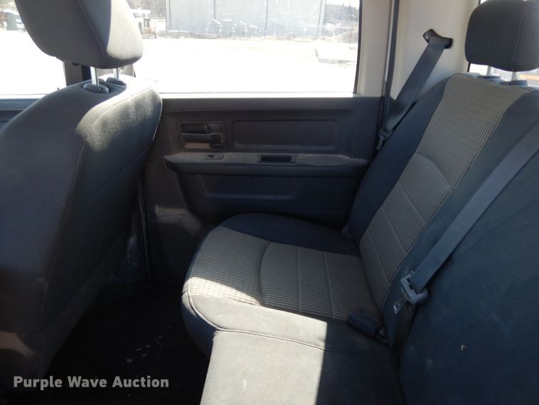 image for item ER9877 2009 Dodge Ram 1500 Crew Cab pickup truck