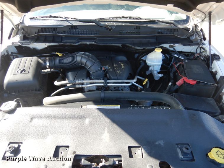 image for item ER9877 2009 Dodge Ram 1500 Crew Cab pickup truck