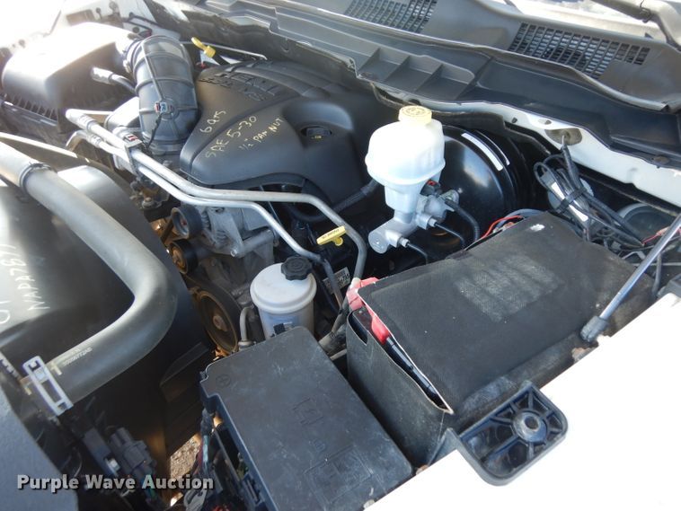 image for item ER9877 2009 Dodge Ram 1500 Crew Cab pickup truck