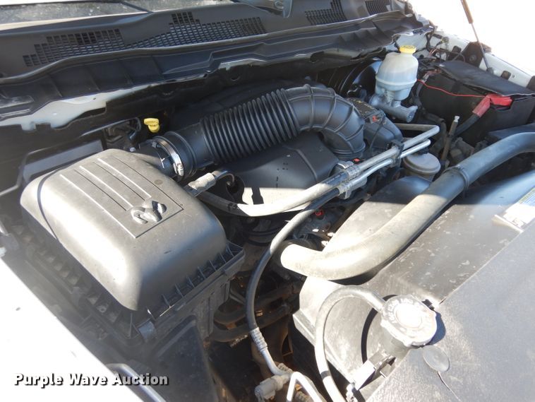 image for item ER9877 2009 Dodge Ram 1500 Crew Cab pickup truck