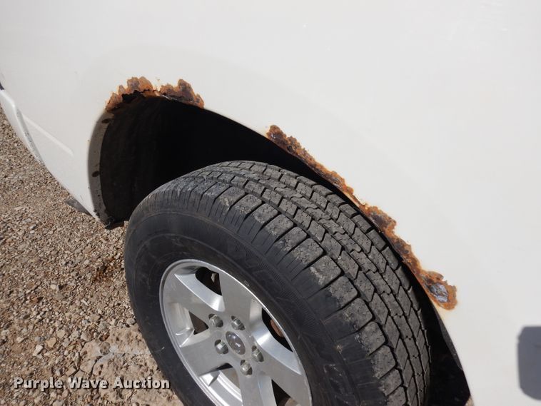 image for item ER9877 2009 Dodge Ram 1500 Crew Cab pickup truck