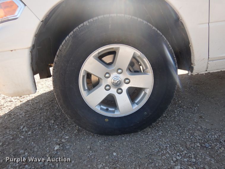 image for item ER9877 2009 Dodge Ram 1500 Crew Cab pickup truck