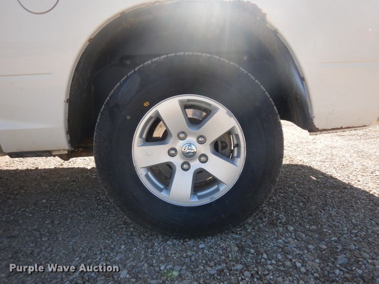 image for item ER9877 2009 Dodge Ram 1500 Crew Cab pickup truck