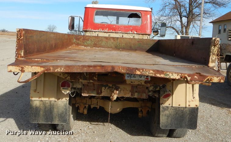 image for item FA9961 1967 Reo M35 dump flatbed truck