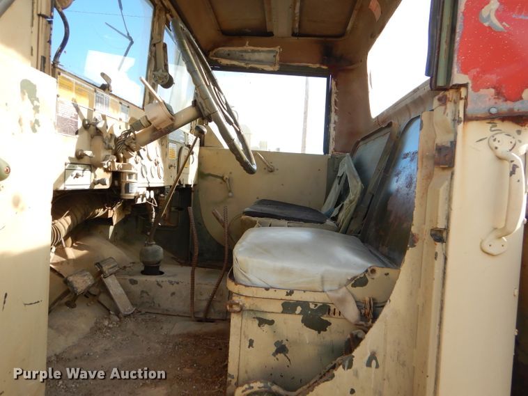 image for item FA9961 1967 Reo M35 dump flatbed truck