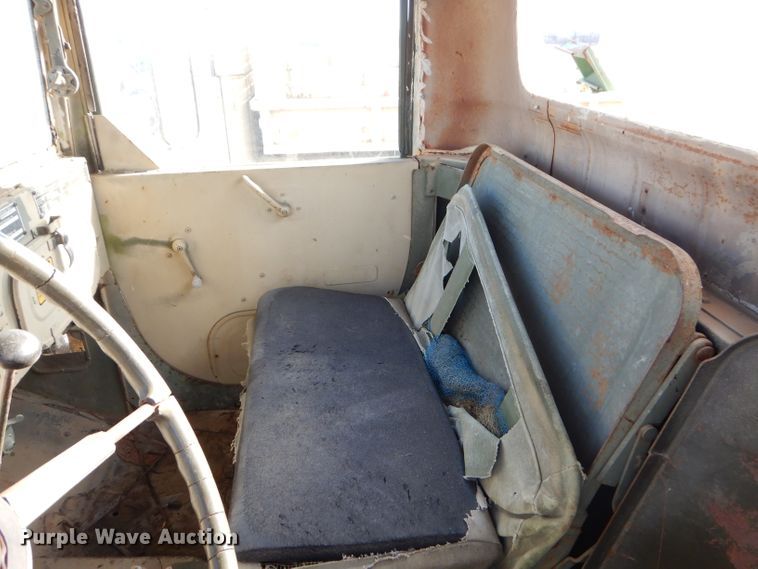 image for item FA9961 1967 Reo M35 dump flatbed truck