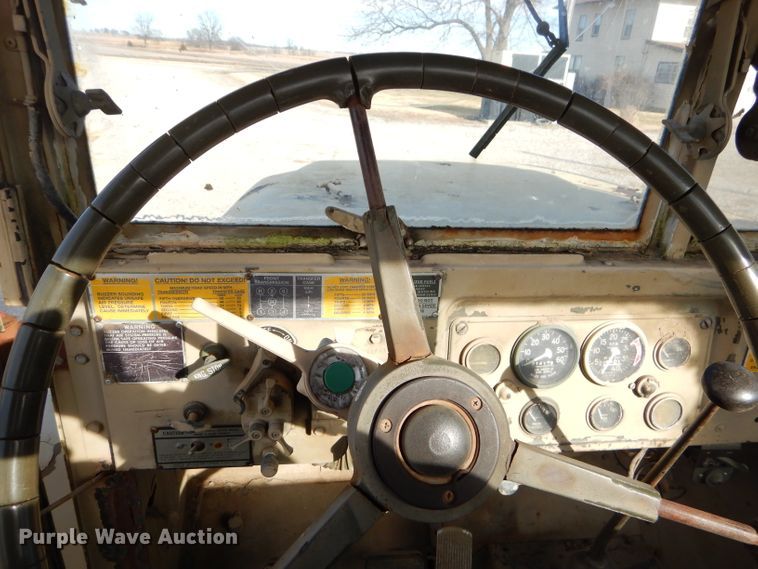 image for item FA9961 1967 Reo M35 dump flatbed truck