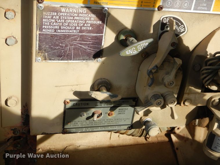 image for item FA9961 1967 Reo M35 dump flatbed truck