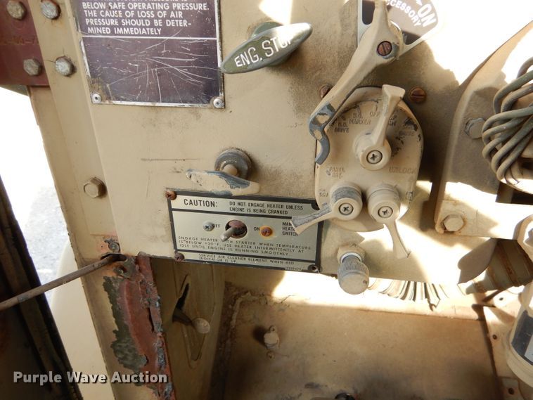 image for item FA9961 1967 Reo M35 dump flatbed truck